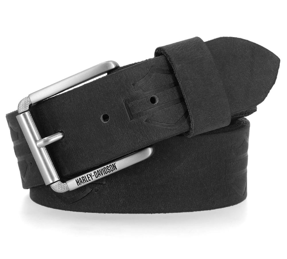 harley Open Bar & Shield Belt