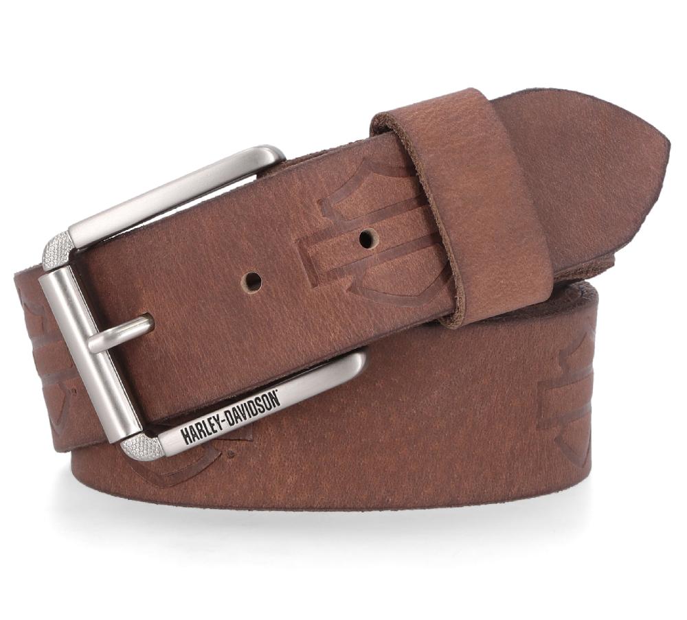 harley Open Bar & Shield Belt