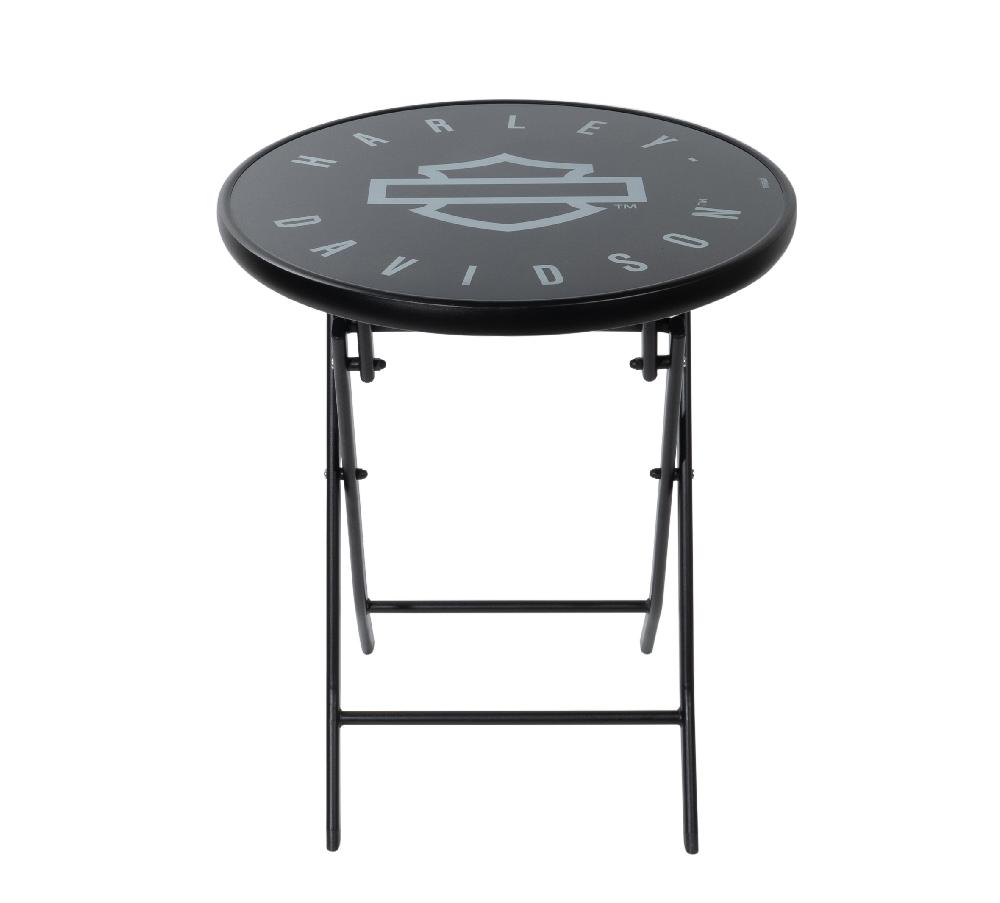 Harley Open Bar & Shield Bistro Table & Chair Set