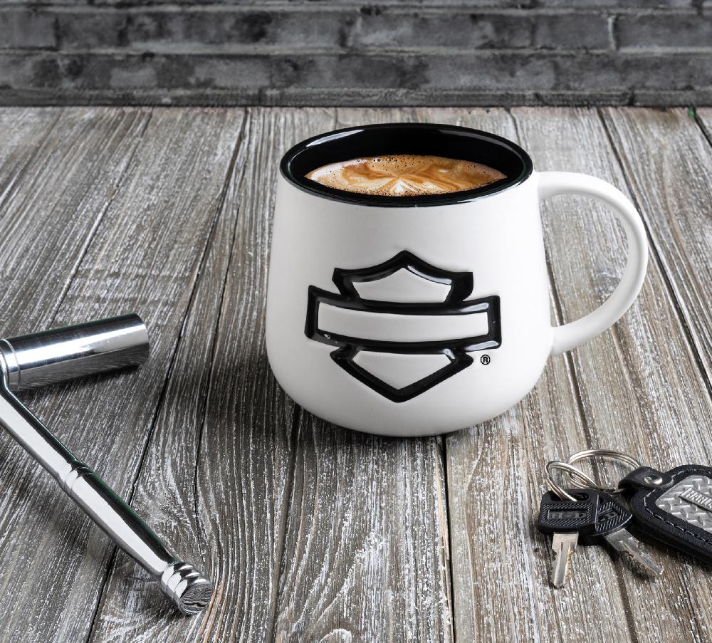 Harley Open Bar & Shield Coffee Mug