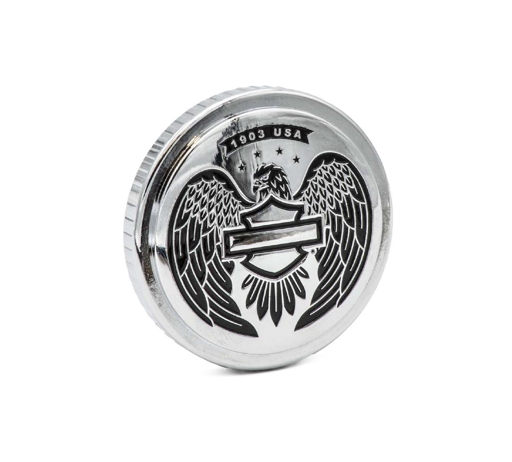 Harley Open Bar & Shield Eagle Bottle Opener