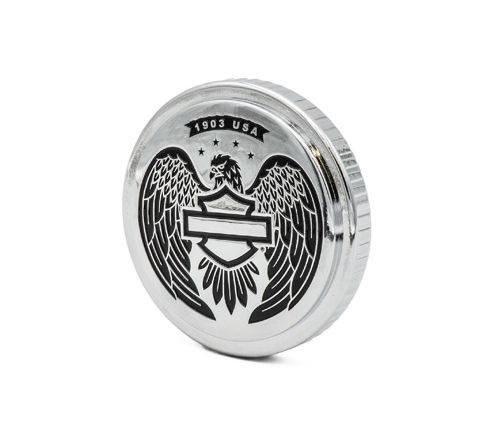 Harley Open Bar & Shield Eagle Bottle Opener
