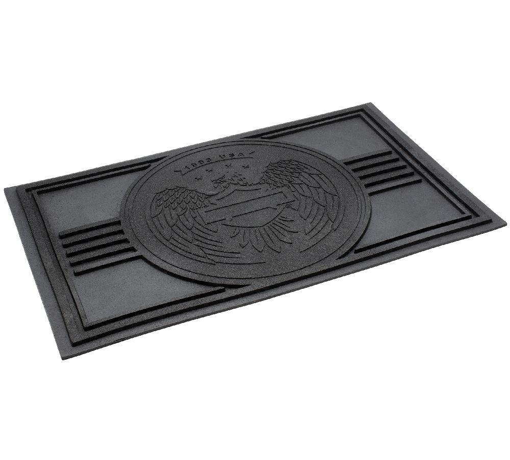 Harley Open Bar & Shield Eagle Entry Mat
