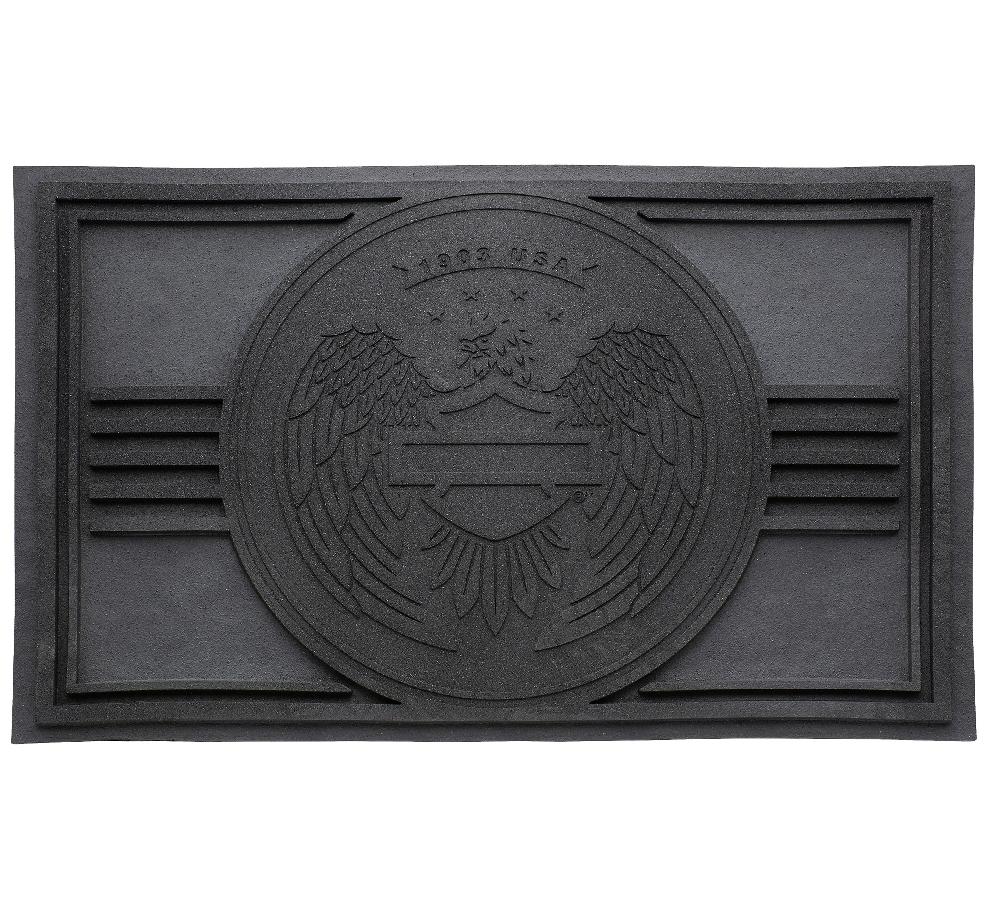 harley Open Bar & Shield Eagle Entry Mat