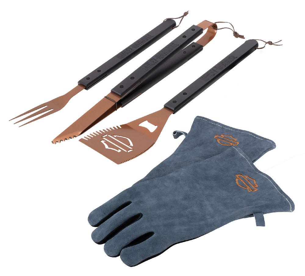 Harley Open Bar & Shield Grill Tool Set