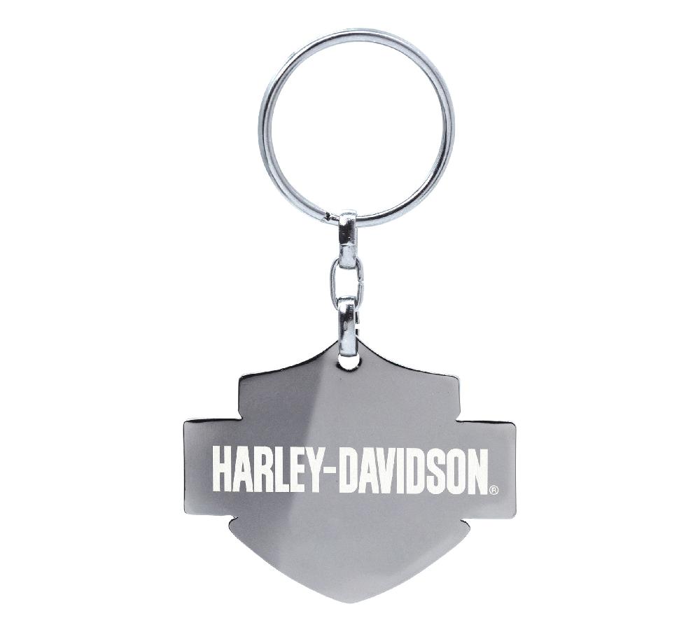 Harley Open Bar & Shield Key Chain In Gift Box