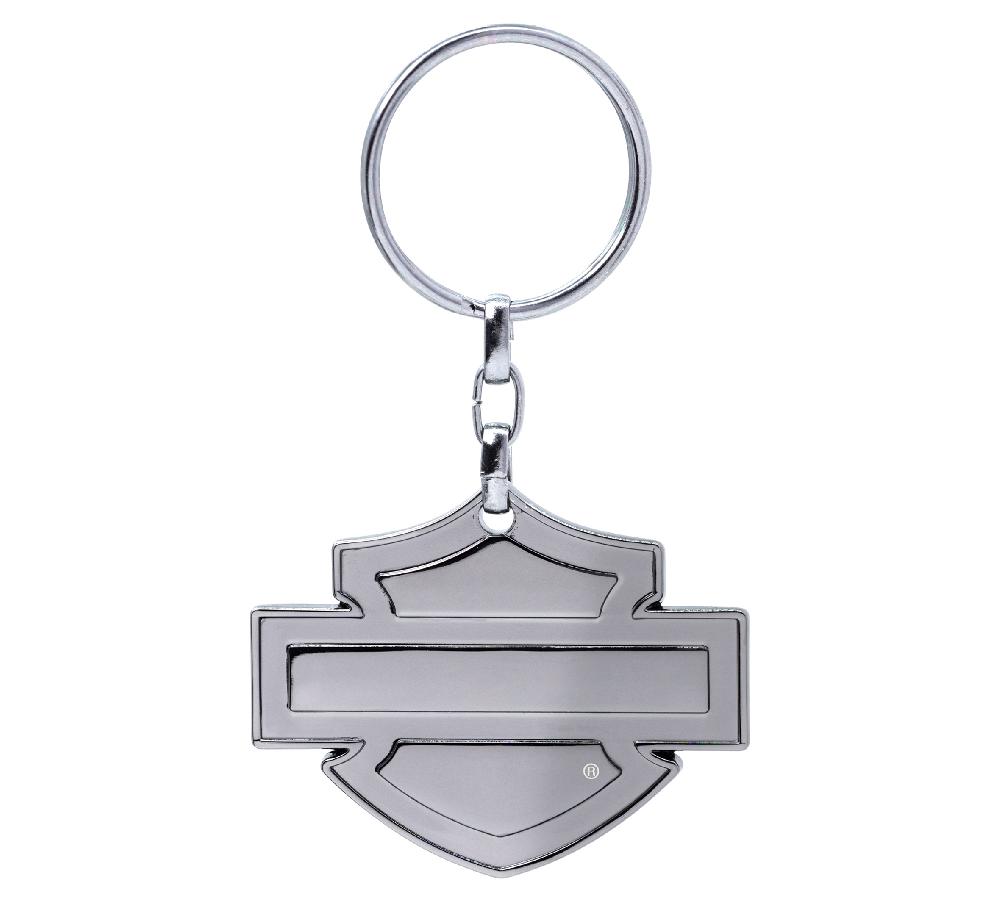 harley Open Bar & Shield Key Chain in Gift Box
