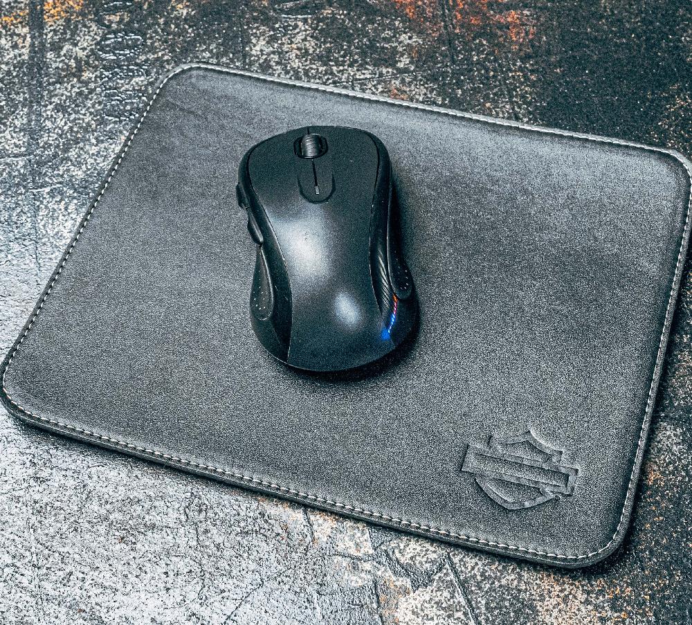 Harley Open Bar & Shield Mouse Pad