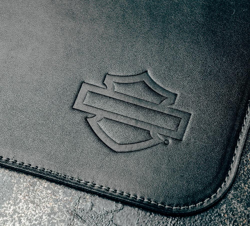 Harley Open Bar & Shield Mouse Pad