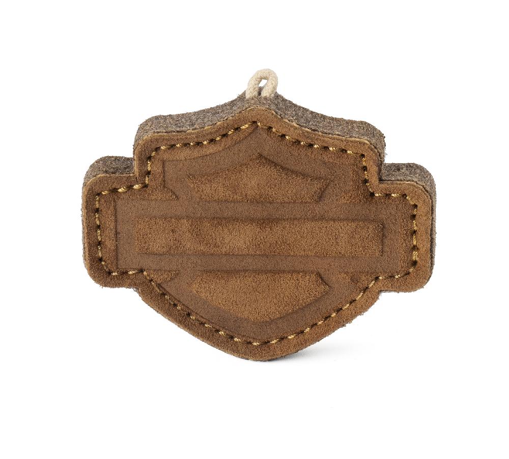 harley Open Bar & Shield Pet Toy
