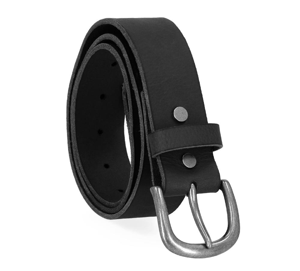 harley Open Bar & Shield Quad Stud Belt