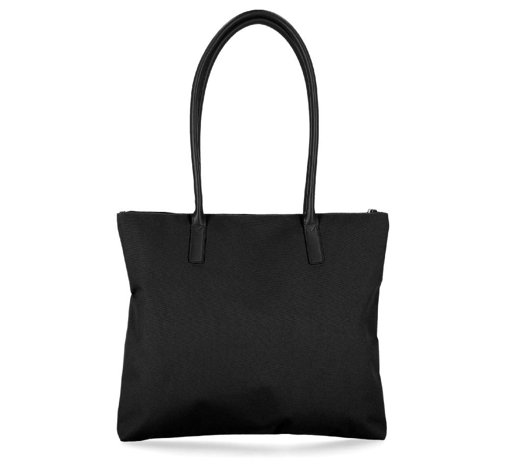 Harley Open Bar & Shield Rhinestone Flat Tote