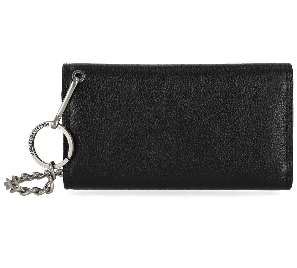 Harley Open Bar &Shield Trucker Chain Wallet