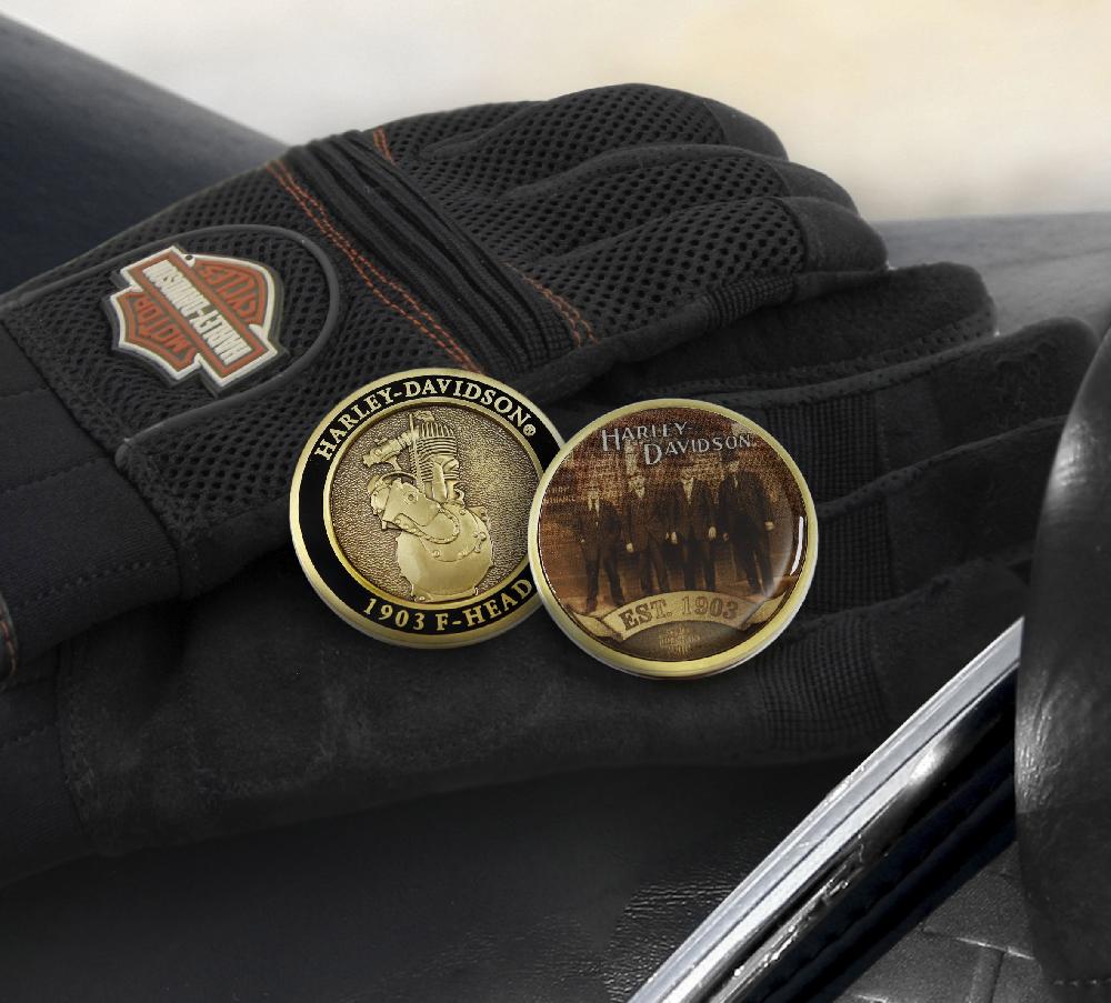Harley Originals Coin