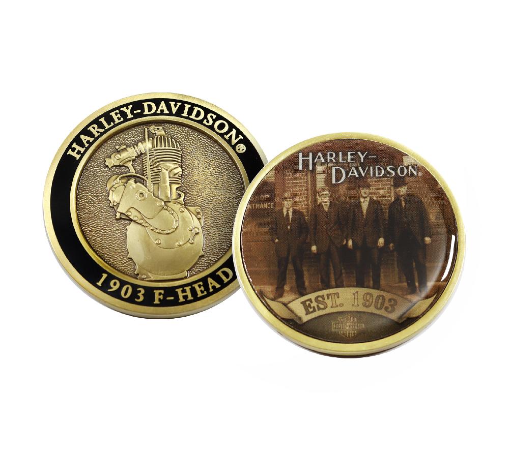 Harley Originals Coin