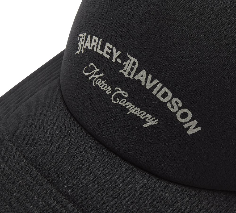 Harley Originals Locals Trucker Cap