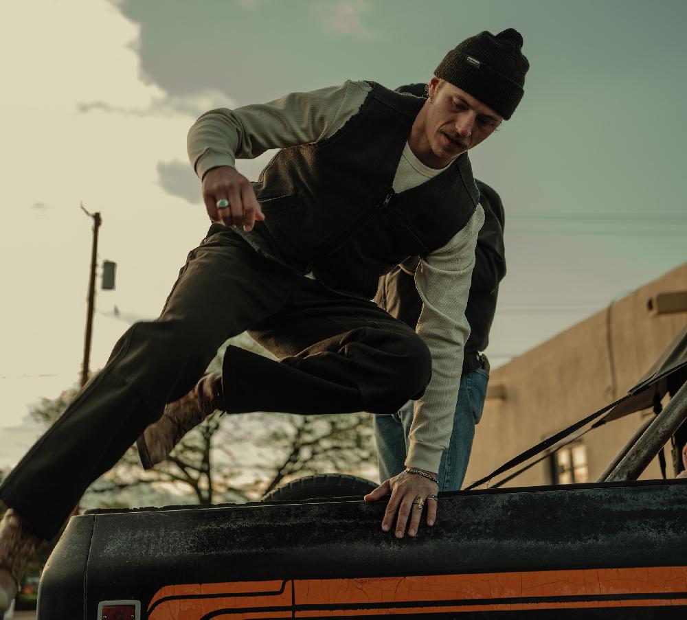 Harley Originals Standard Issue Birdseye Thermal