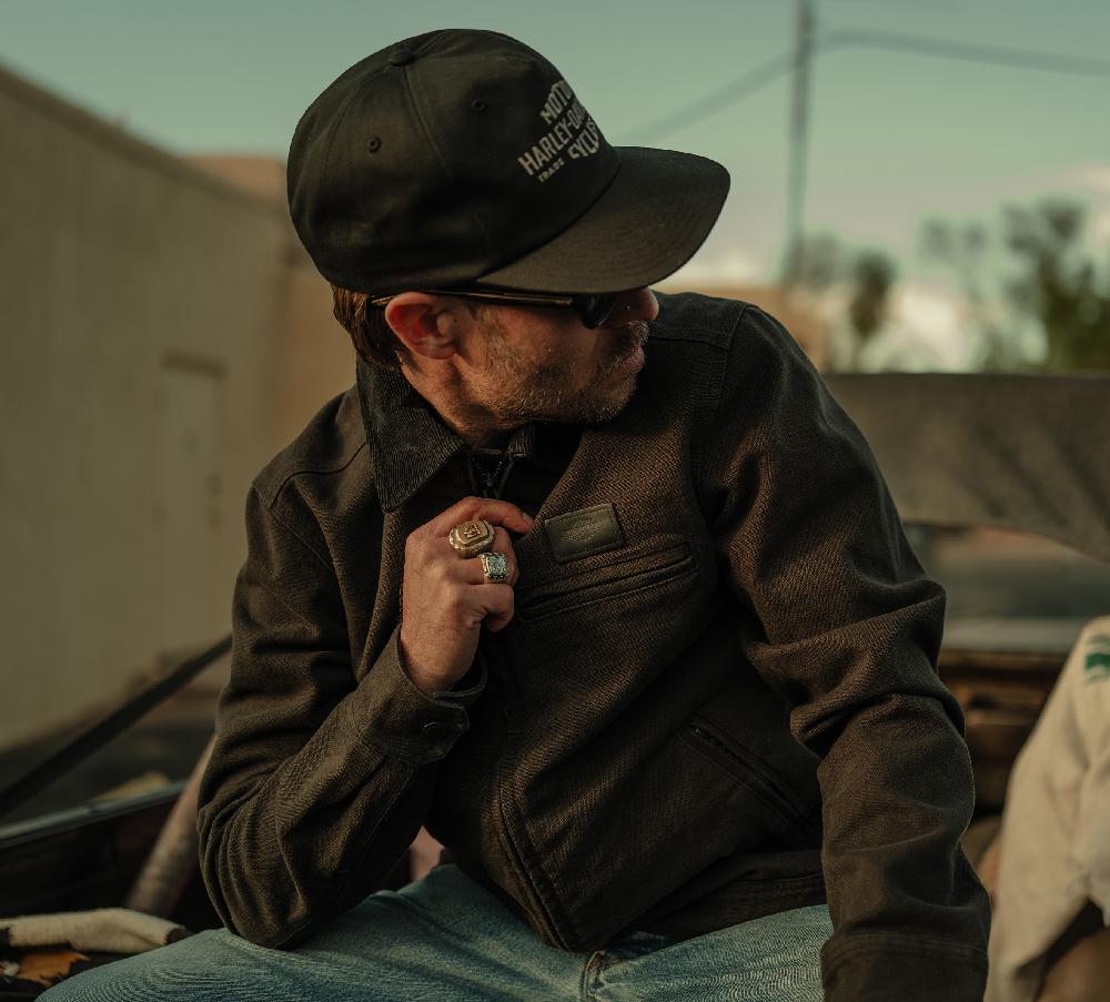 Harley Originals Standard Issue Cap