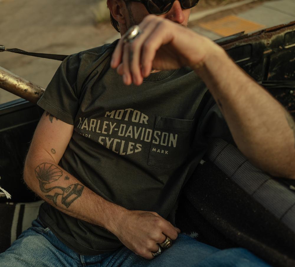 Harley Originals Standard Issue Pocket T-shirt