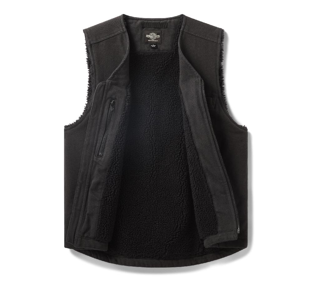 Harley Originals Union Canvas Vest