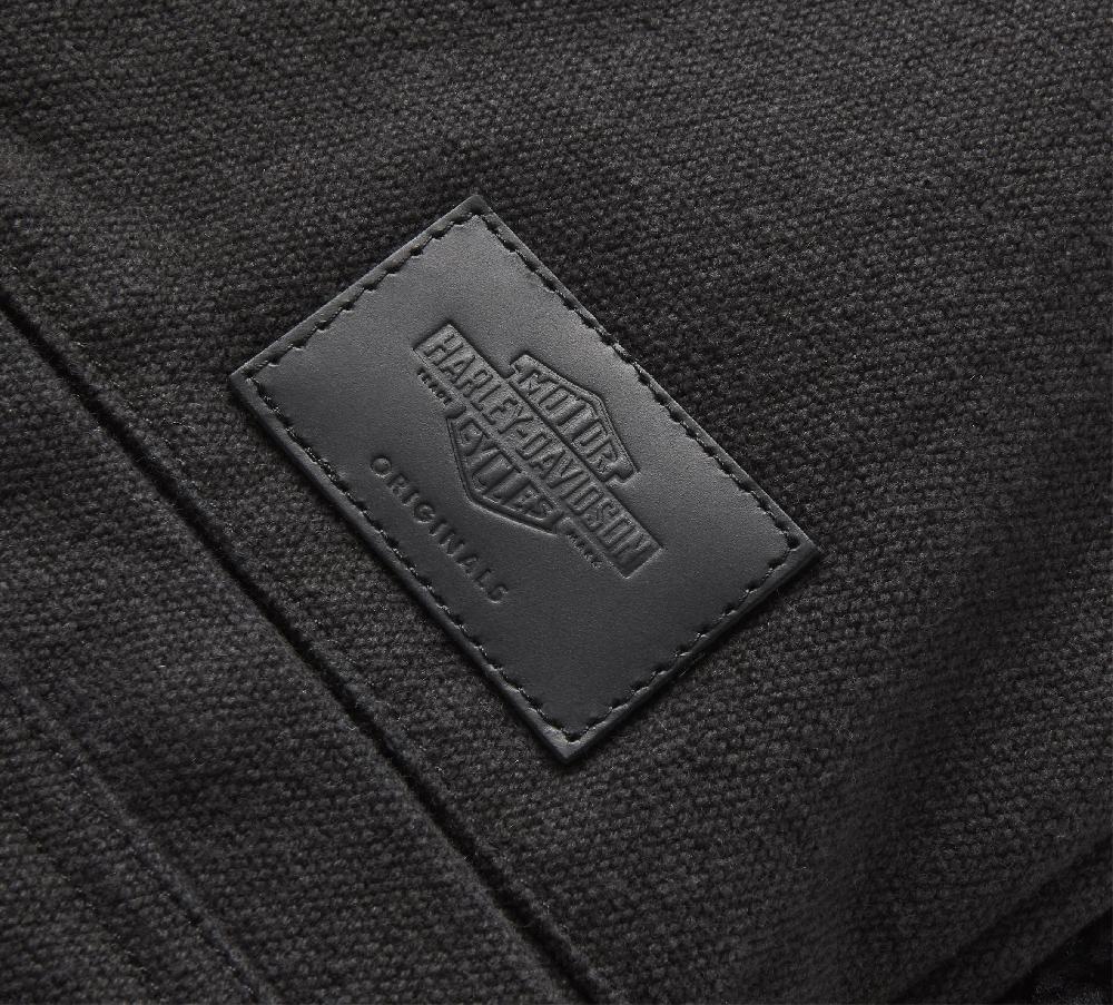 Harley Originals Union Canvas Vest