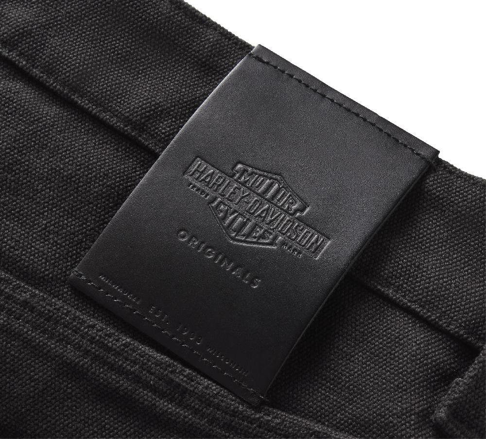Harley Originals Union Double Knee Canvas Pant