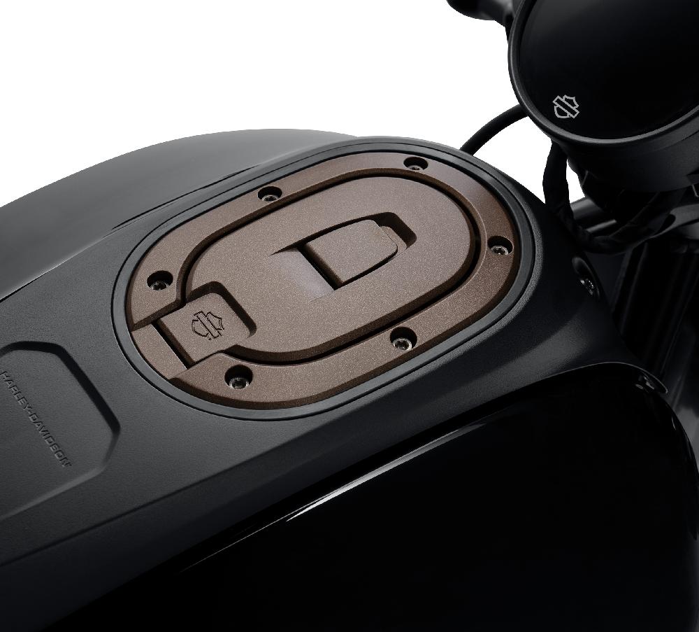 Harley Oval Style Locking Fuel Cap