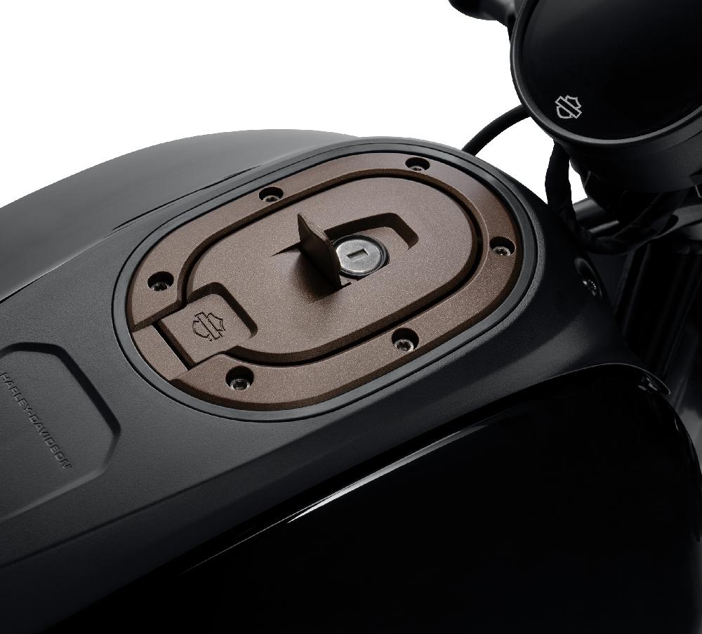 Harley Oval Style Locking Fuel Cap