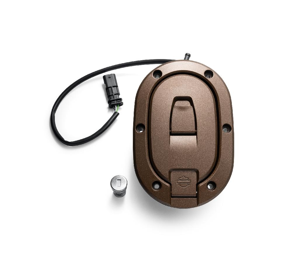 harley Oval Style Locking Fuel Cap