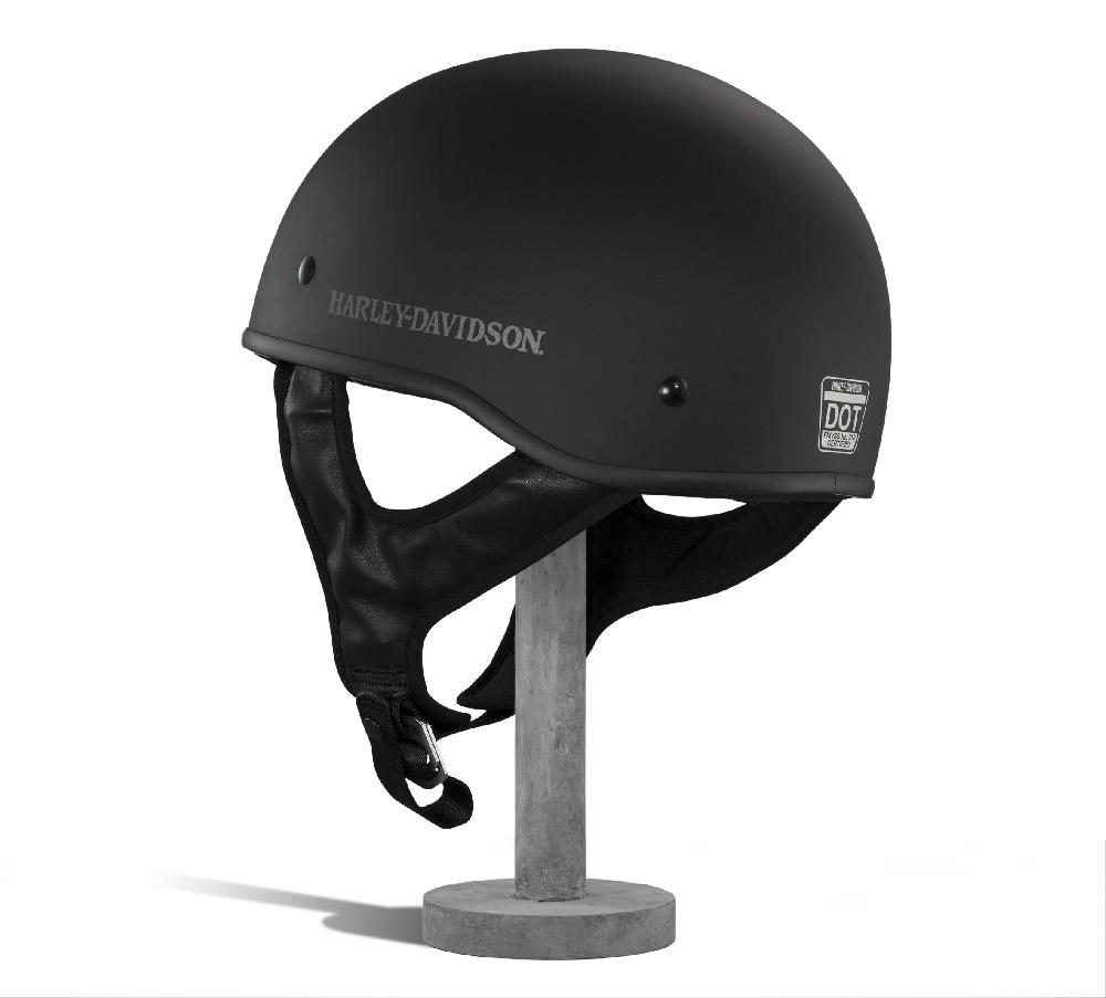 Harley Overdrive Low Profile 1/2 Helmet