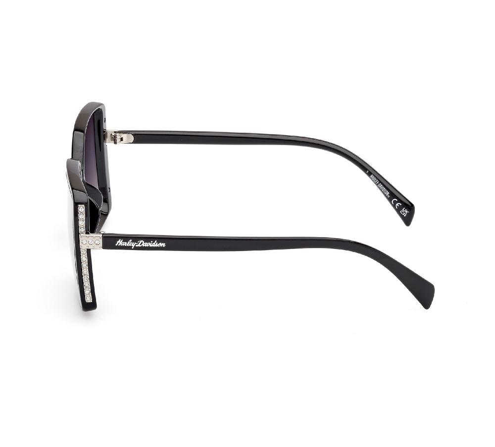Harley Oversized Square Glam Sunglasses