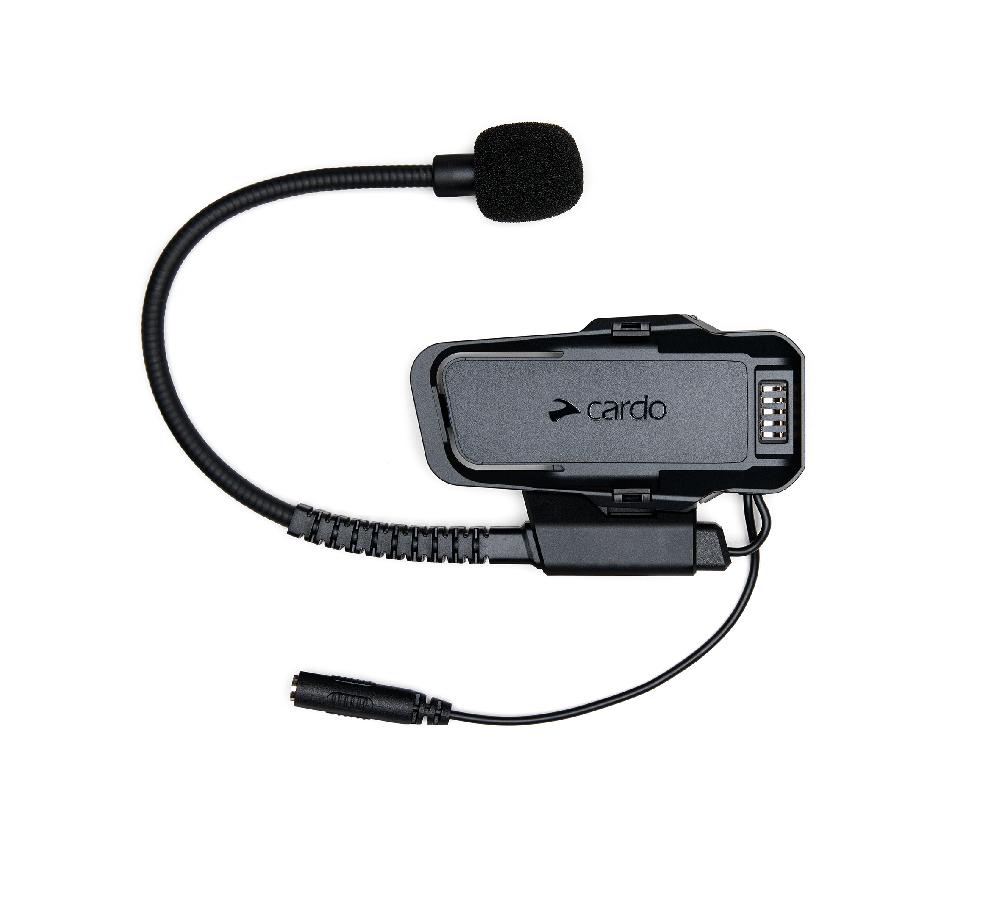 Harley Packtalk Edge Line Half Helmet Kit