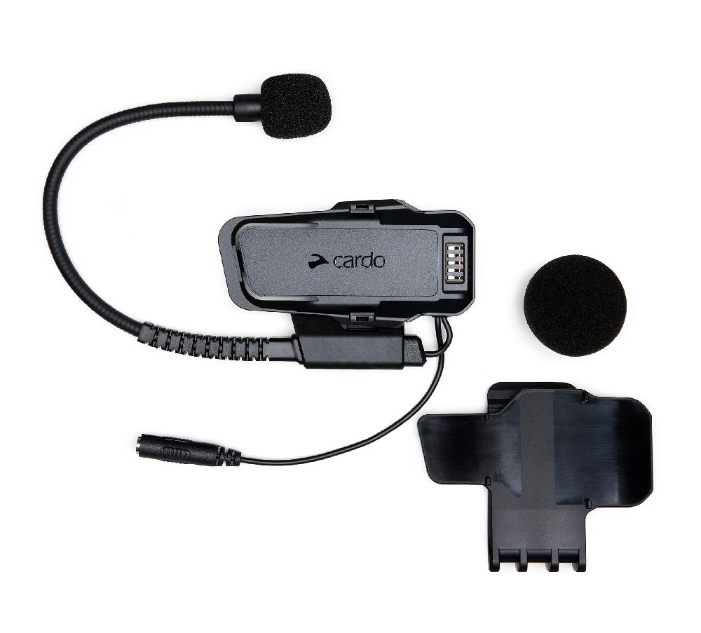 harley Packtalk Edge Line Half Helmet Kit