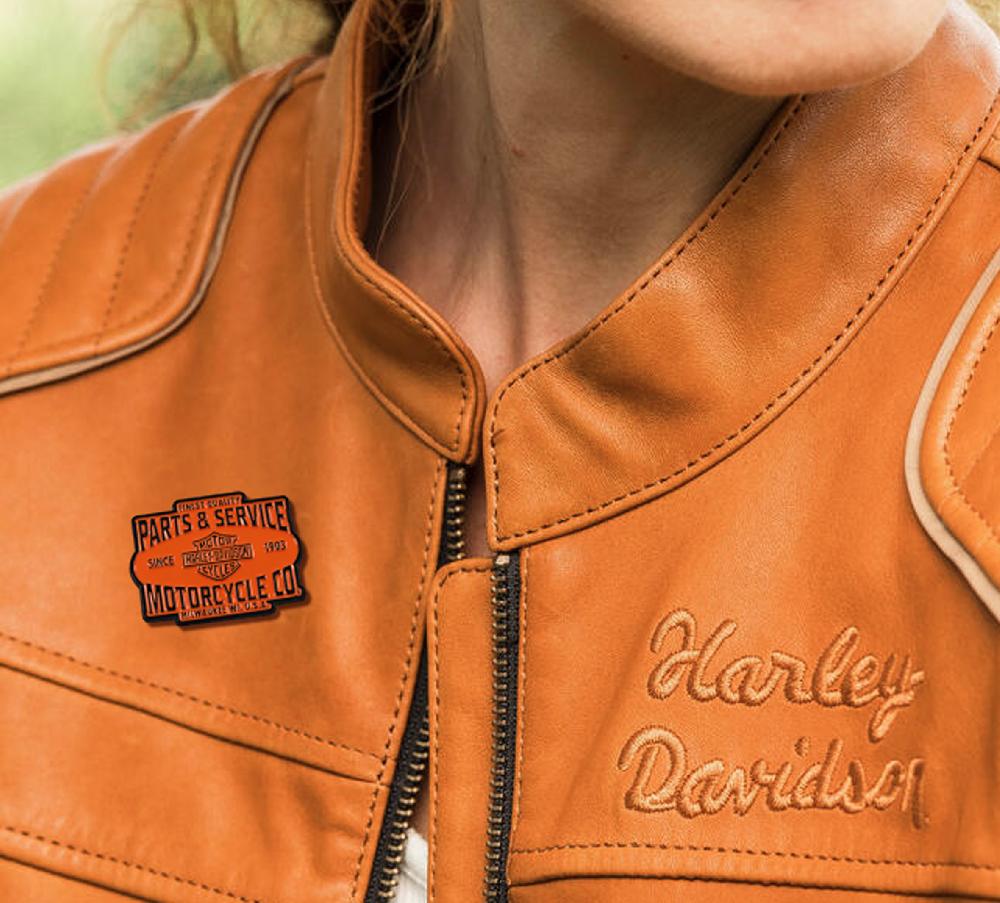 Harley Parts & Service Pin