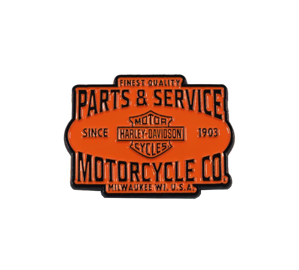 harley Parts & Service Pin