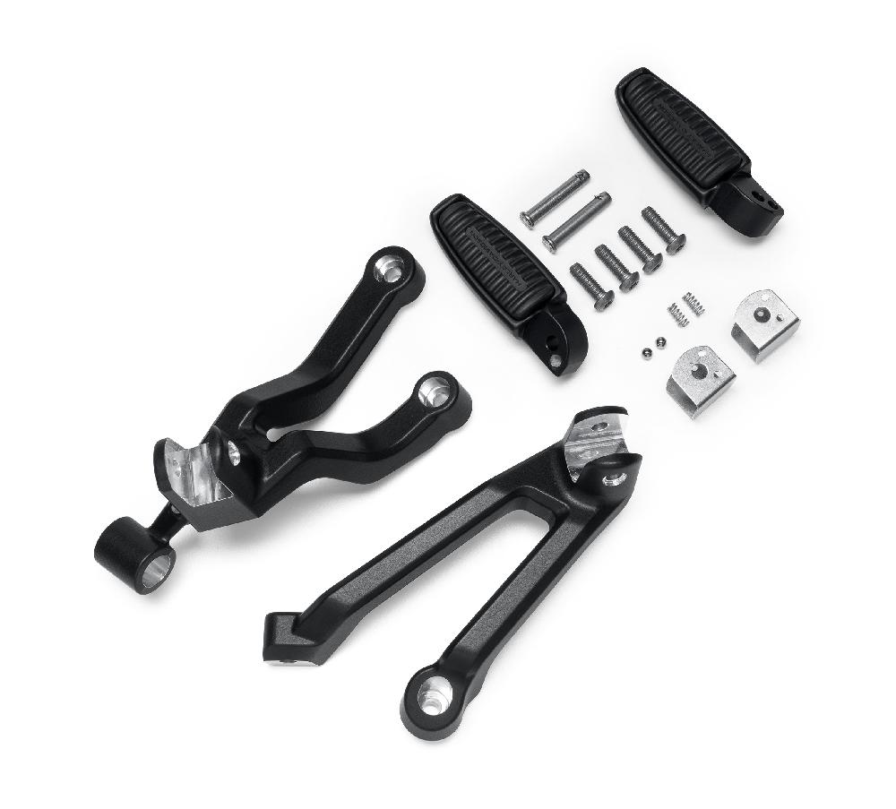 harley Passenger Footpeg Mount and Peg Kit