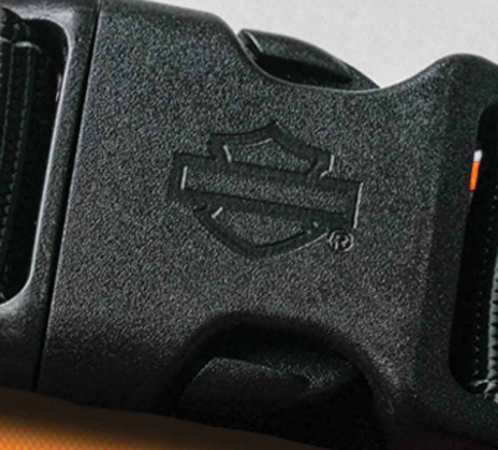 Harley Pet Bandana In Black