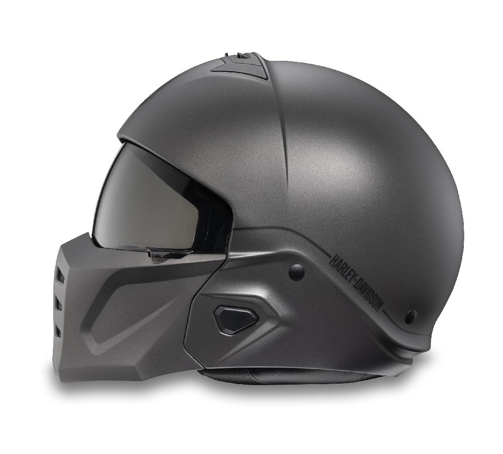 Harley Pilot II 2-in-1 Willie G Skull Helmet