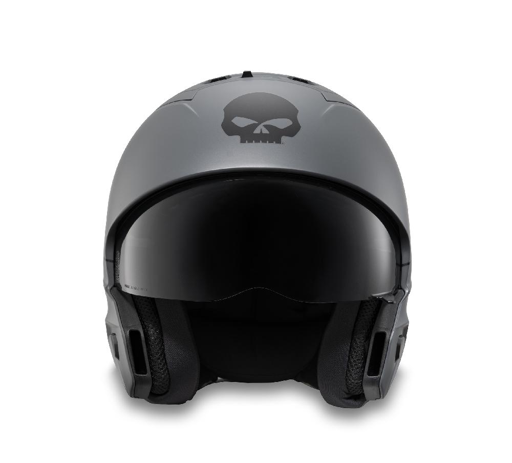 Harley Pilot II 2-in-1 Willie G Skull Helmet