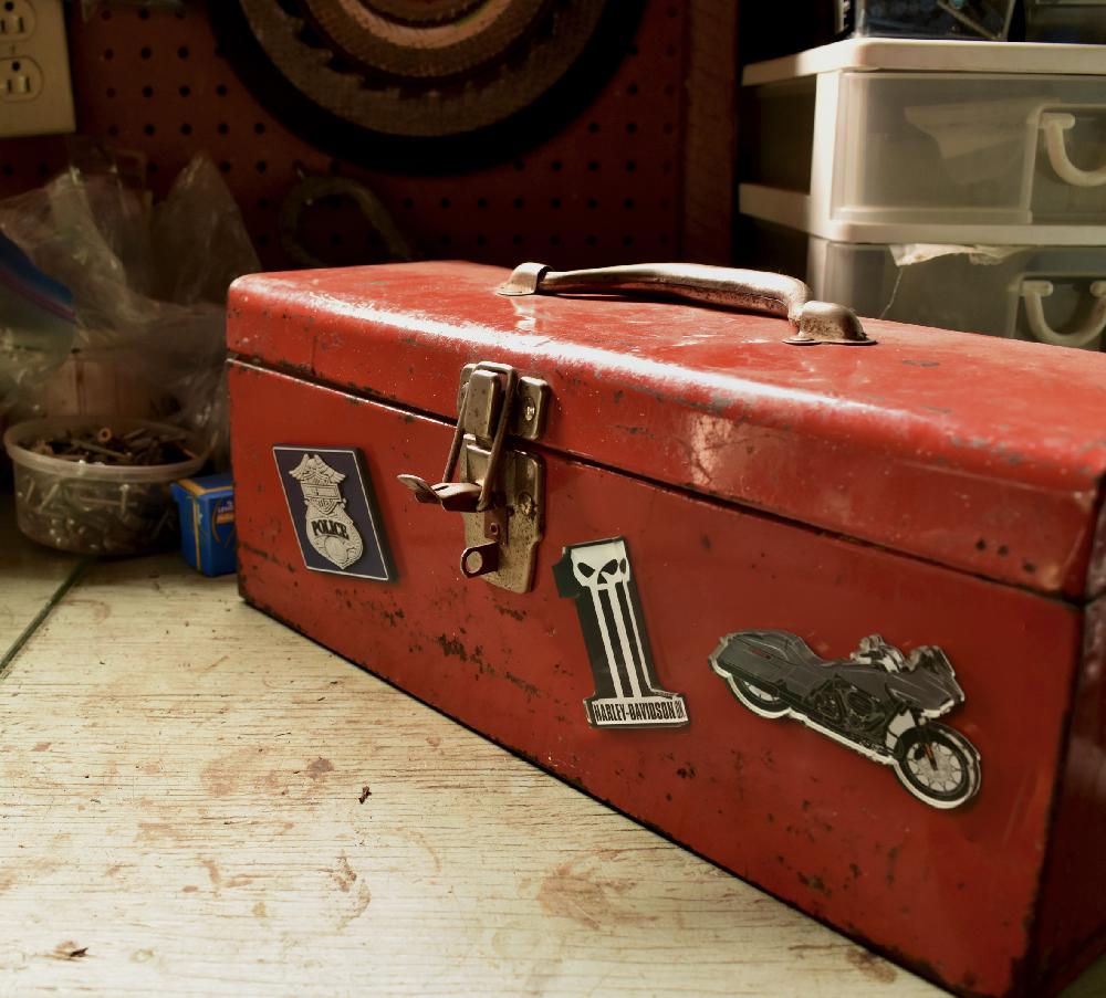 Harley Police Mile-Tile™ Magnet