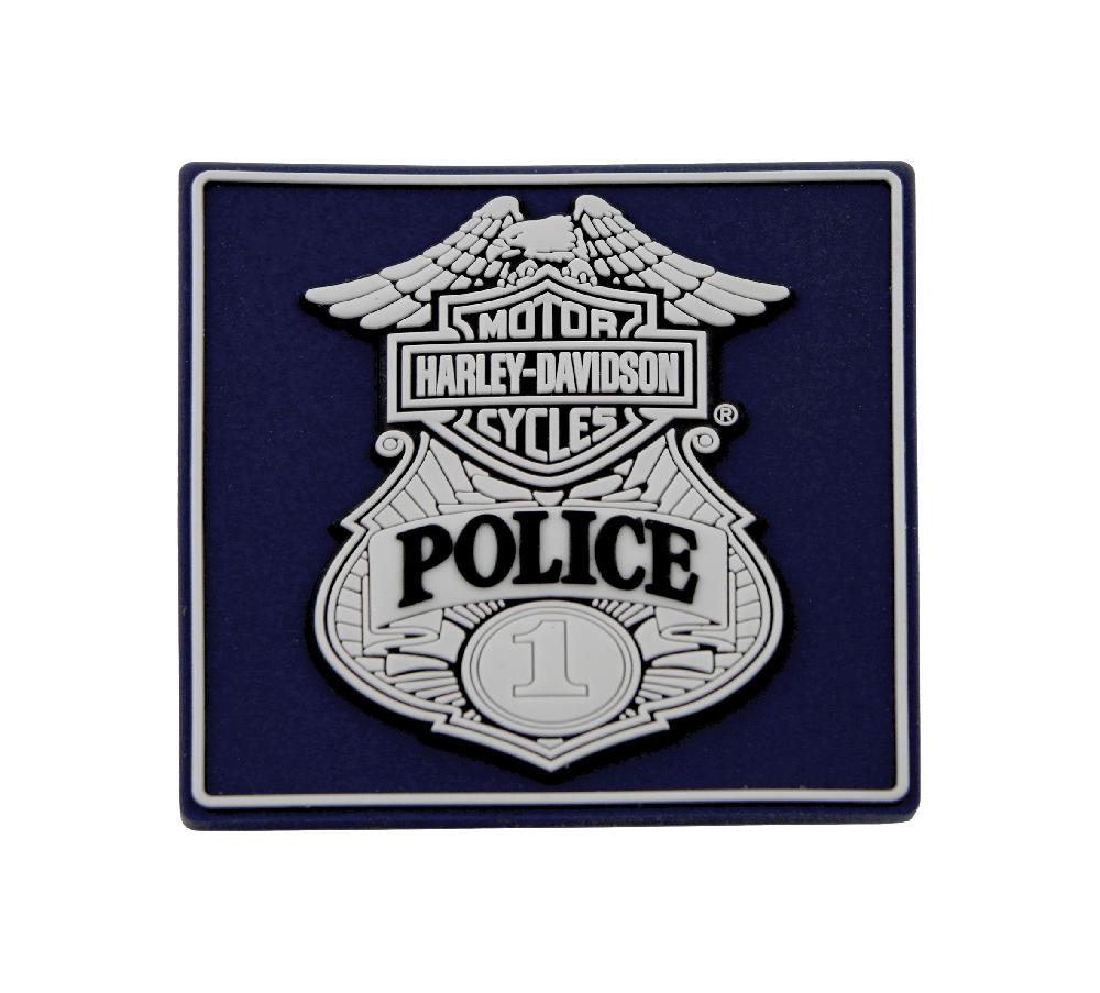 harley Police Mile-Tile™ Magnet