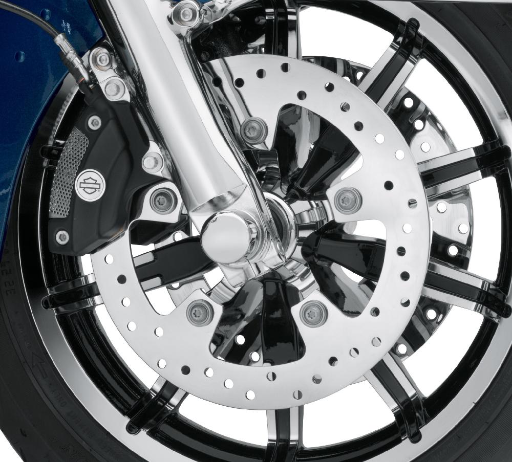 Harley Polished Front Brake Rotor