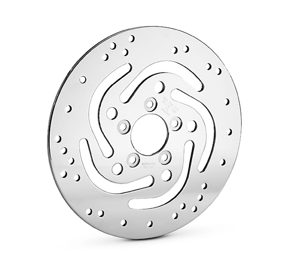 harley Polished Front Brake Rotor