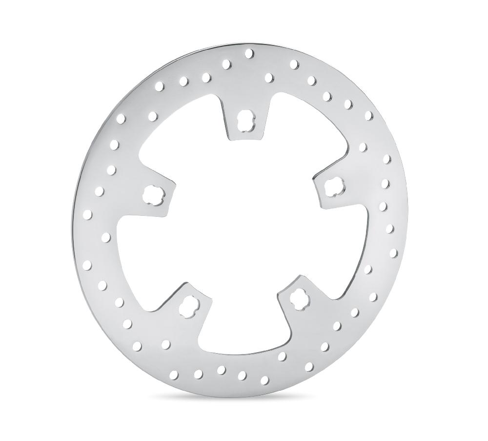 harley Polished Front Brake Rotor
