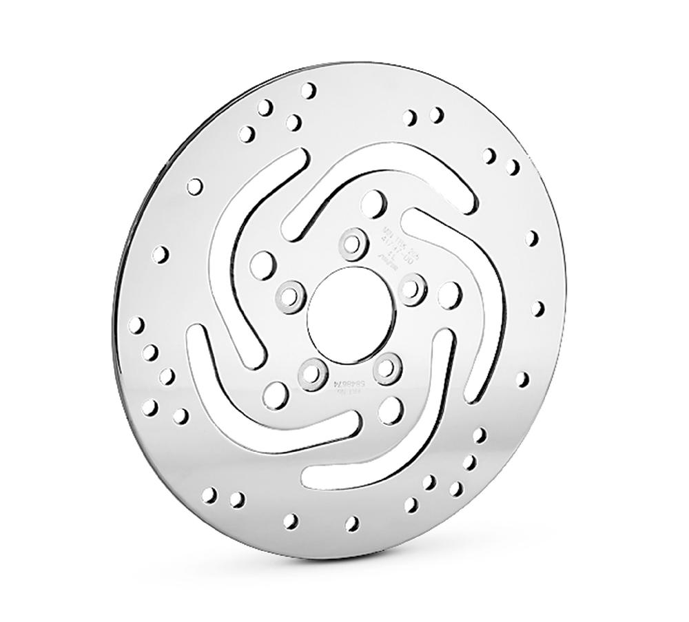 harley Polished Rear Brake Rotor