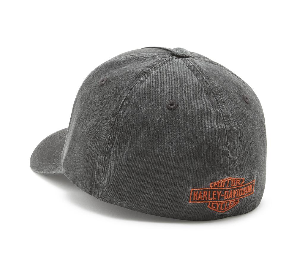 Harley Pre-Luxe Softail Stretch Fit Cap