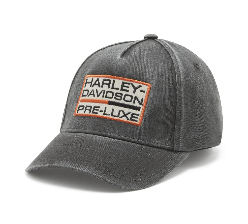 harley Pre-Luxe Softail Stretch Fit Cap