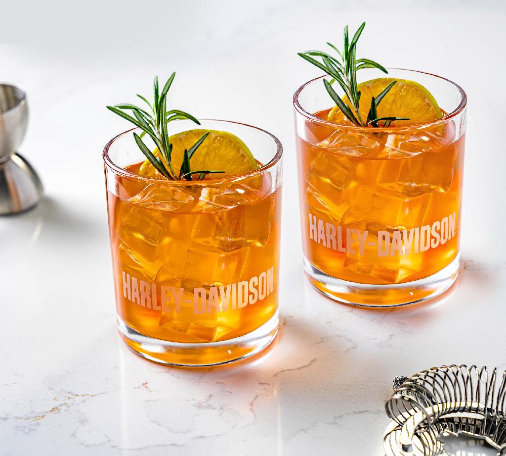 Harley Premier Rocks Glass Set Of 2