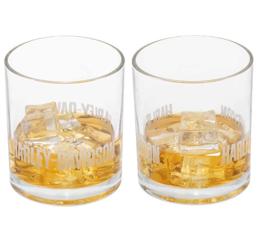 Harley Premier Rocks Glass Set Of 2