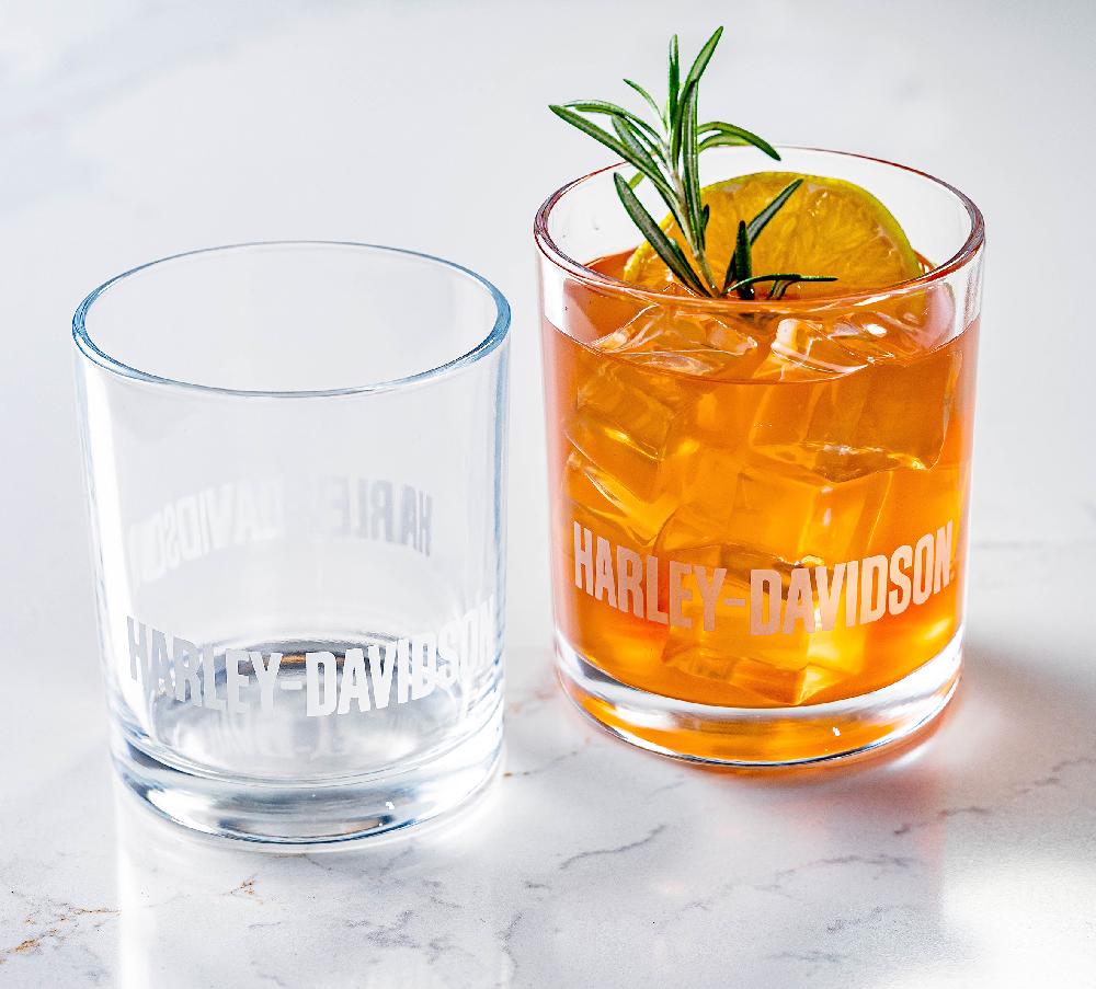 Harley Premier Rocks Glass Set Of 2
